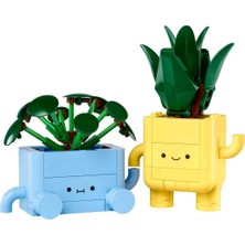 LEGO Botanicals Mutlu Bitkiler 10349