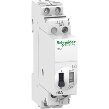 Schneider Electric A9C30215 Itl 24V Dc 48V Ac 16A Darbe Akım Rölesi