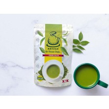 Karadeniz Matcha ® Yüksek Kalite 50g (Yenilenen İçerik Ultra İnce Öğütülmüş Mikronize Yerli Matcha)