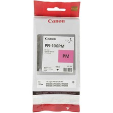 Canon PFI-106PM Photo Magenta Kartuş 130ML