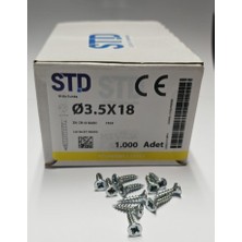 Std 3,5 x 18 Sunta Vidası (1000)