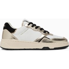 Kadın Sneaker ( Günlük) 21300AA7.51 Crime London Tımeless Gold