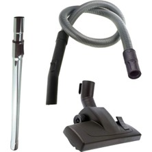 Elektrikli Süpürge Hortum Seti Siyah Uygun  Temizlik