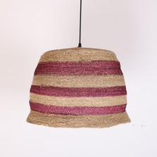 Mylamp Nairobi Afrika Doğal Deniz Sazı Avize 40X27 cm