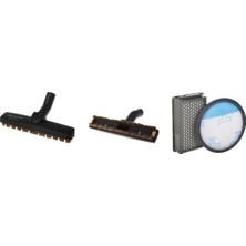 li Taşınabilir Hava Temizleyici ve Parke Temizlik Başlığı Seti