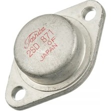 2sd 871 To-3 Transistör