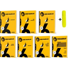 Hız Yayınları 6.sınıf Tüm Dersler Soru Bankası Seti Yeni 7 Kitap