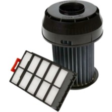 Süpürge Hepa Filtre Seti Siyah Yüksek Performans Temizlik