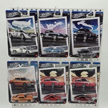 Hot Wheels Silver Series National Icons 6’lı Set – Porsche 911 R Chase Içeren Özel Paket