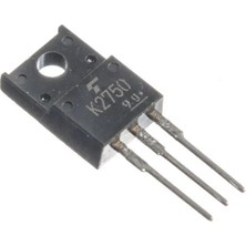 2sk 2750 TO-220F Mosfet Transistör