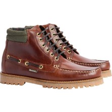 Barbour Tiller Moccasin Bot BR71 Mahogany