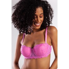 G.colors Push Up Strapless Bra, Pembe Konforlu ve Şık Sütyen