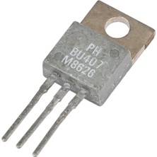 Bu 407 TO-220 Transistör
