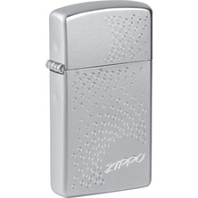 Zippo Slim Elegant Pattern Dizayn Çakmak
