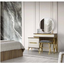 Aby Meşe - Ekru Hazal Şifonyer