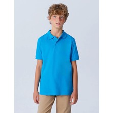 Polo Yaka Erkek Çocuk Tişört  (W5)