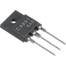 2sc 4891 To-3pml Transistör
