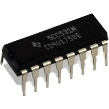 CD 40175B Dıp-16 Entegre Devre