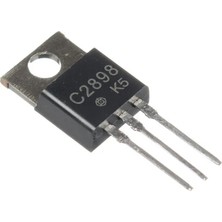 2sc 2898 TO-220 Transistör