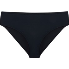 Bonesta Ince Kenarlı Brazilian Siyah Kadın Bikini Alt