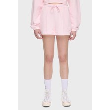 Les Benjamins % 100 Pamuk Regular Fit Yüksek Bel Çimalı Short Bayan Short Lbnoosessfuso