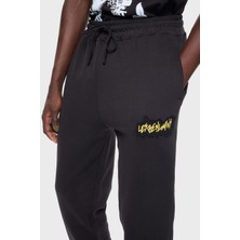 Les Benjamins Pamuklu Regular Fit Jogger Spor Pantolon Erkek Pantolon LB24FWEAPMUSP