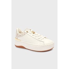 Michael Kors Logolu Deri Sneaker Ayakkabı 43F5DTFS6L150 Bayan Ayakkabı 43F5DTFS6L 150