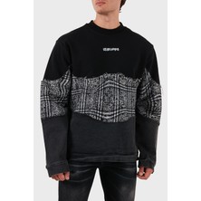 Les Benjamins Pamuklu Regular Fit Bisiklet Yaka Sweat Erkek Sweat LB24FWEAPMUSW