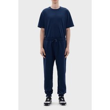 Les Benjamins Pamuklu Relaxed Fit Jogger Spor Pantolon Erkek Pantolon LB23FWCLAMUSP