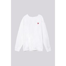 Bg Store Erkek Çocuk Beyaz Sweatshirt