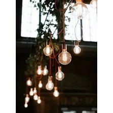 CT-4286 LED Filament Ampul, 6 W Amber
