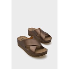 Capone Outfitters Kandy Z0632 Kadın Konfor Anatomic Terlik