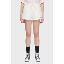 Les Benjamins % 100 Pamuk Regular Fit Yüksek Bel Çimalı Short Bayan Short Lbnoosessfuso