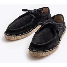 Süet Siyah Ayakkabı