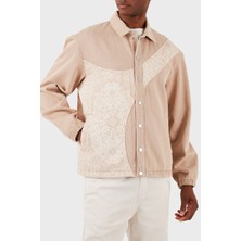 Les Benjamins Pamuklu Oversize Fit Ceket Erkek Ceket LB24SSKISMUJC