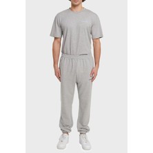 Les Benjamins Regular Fit Elastik Bel Bantlı Cepli % 100 Pamuk Pantolon Erkek Pantolon LB21SSCORMUSP