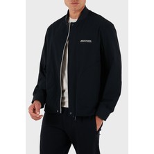 Armani Exchange Regular Fit Kolej Yaka Logolu Bomber Ceket Erkek CEKET XM001854 AF15604 UB101