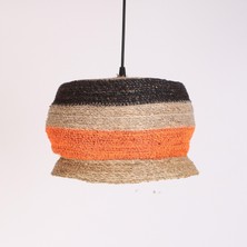 Mylamp Nairobi Afrika Doğal Deniz Sazı Avize 28X20 cm