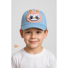 Labubu Karakterli Çocuk Şapka – Sevimli Nakışlı Yazlık Kep 6-12 Yaş Erkek Çocuk Şapka Modeli
