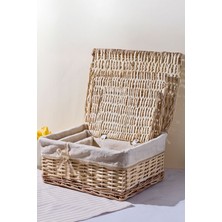 Salice Hasır 3 Lü Sepet Organizer Düzenleyici