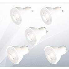 5 ADET CT-4215 Çanak LED Gün Işığı
