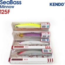 Kendo Seabass Minnow 12.5cm 21G Floating Sahte Balık 24