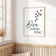 Tek Parça Salon Ofis Dekor Tablo Vrynt