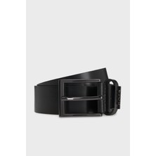 Boss Logolu Hakiki Deri Kemer Erkek Kemer 50491852 001