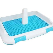 Kedi ve Köpek Tuvalet Eğitim Kabı Büyük Boy