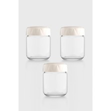 Renga Lexa 210 ml 3'lü Cam Baharatlık Seti 161015 Bej