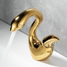 Banyo Lavabo Bataryası Kuğu Model Krom Renk Yeni Ürün Ithal 7 Yıl Garantili Ithal