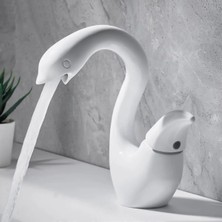 Banyo Lavabo Bataryası Kuğu Model Beyaz Renk Yeni Ürün Ithal 7 Yıl Garantili Ithal