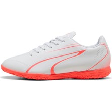 Puma Vıtorıa It 10748508 Beyaz Erkek Halısaha Ayakkabısı