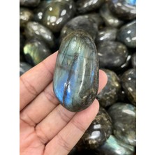 Labrodorit  Palmstone Doğaltaş 1 Adet